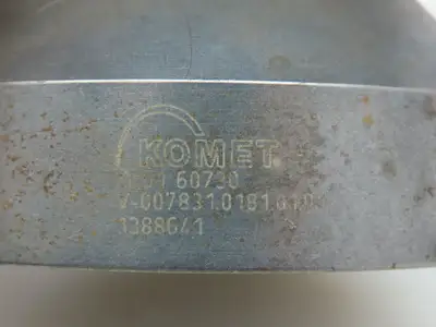 Komet XF51 60730 Indexable 10-Insert Slot Milling Mill Cutter 3/4" x 5.5" OD RH