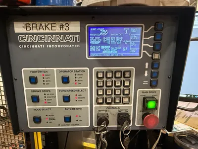 CINCINNATI 90CBII Brake Press | ListingHippo (4)