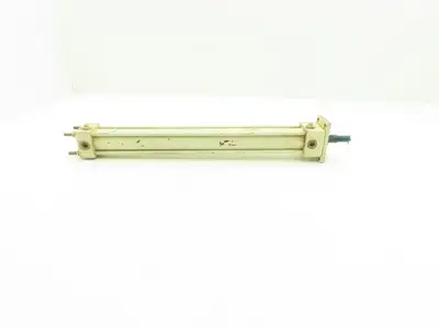 Kyoho Mach Works Hydraulic Cylinder 30mm Bore 320mm Stroke Rectangular Flange