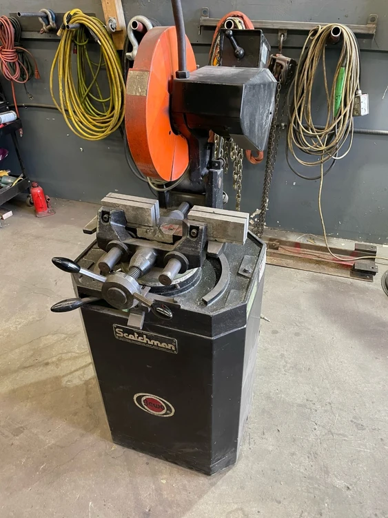 Used Scotchman _UNKNOWN_ Circular Cold Saws British Columbia CA | Coast Machinery Group #875478