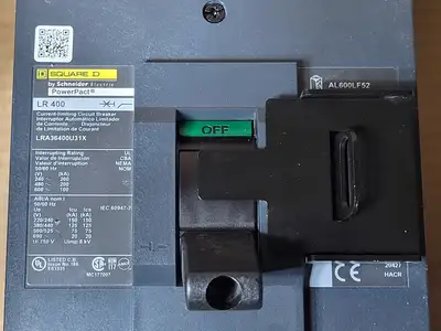 NEW SQUARE D LRA36400U31X