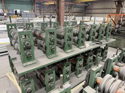 Used 2009 BRADBURY 320 Roll Formers US | VX Machinery #1329285