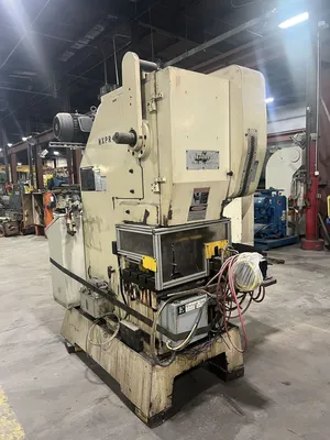 2002 STAMTEC 49 TON HIGH SPEED GAP Gap Frame, Single Crank Presses | Timco, Inc. (1)