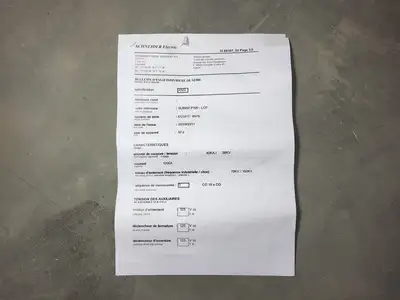 NEW SCHNEIDER ELECTRIC SF2 (ECOFIT)