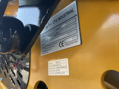 Used 2026 CFG INDUSTRY KJT27 MINI SKID STEER LOADER Skid Steer Loaders Michigan US | Miedema Asset Management Group #1341105