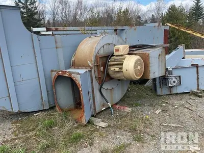 USED 2010 COL-MET 120' LONG BLAST ROOM