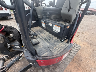 Used 2022 YANMAR VIO35 Excavators Oklahoma US | OT Truck & Tractor Sales #1383524