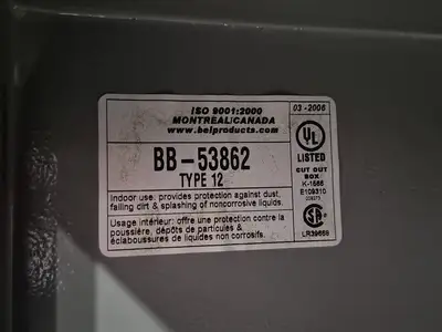 USED ABB ACS800-04-0060-7+K454+L503