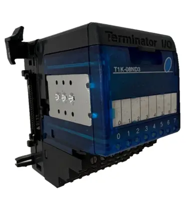 NEW AUTOMATION DIRECT TERMINATOR I/O T1K-08ND3 INPUT MODULE 8-POINT 12-24 V