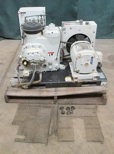 Used INGERSOLL-RAND 010H-SP Blowers | Pleasant Street Machinery #926029