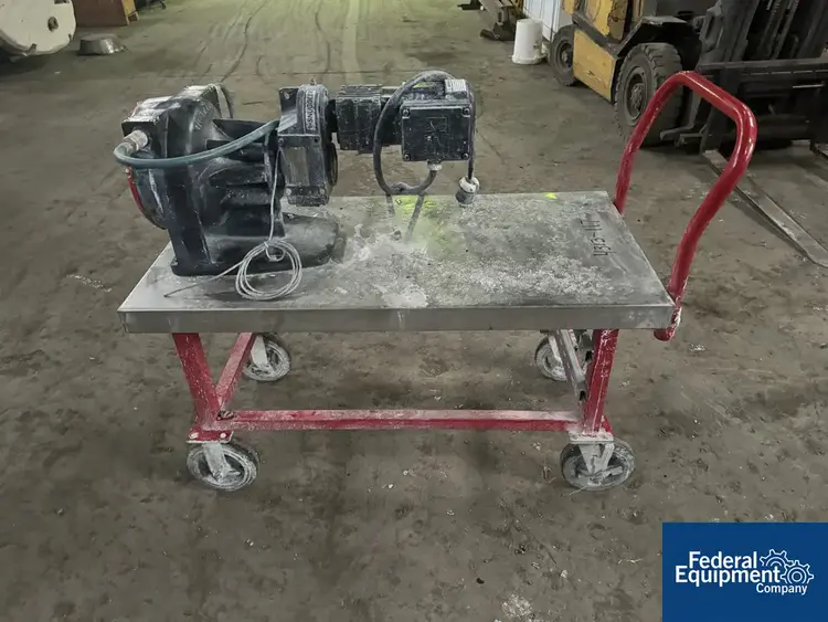 Used Eccentric Pumps 2 hp Eccentric Pumps Peristaltic Pump, Portable Pumps Ohio US | Federal Equipment Company #127374
