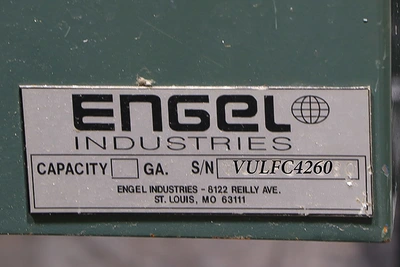 USED 2007 Engel VULCAN SP510