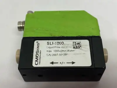 Used Sensirion CMOSens® Media Isolated Microfluidic Flow Meter, Non-Invasive Flowmeters Michigan US | Maverick Industrial Sales #1397753