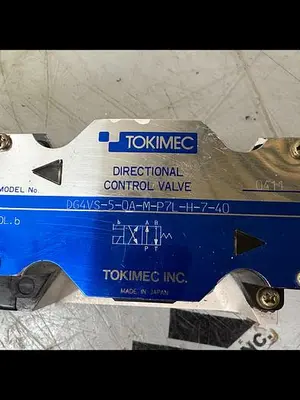 USED TOKIMEC DG4VS-5-0A-M-P7L-H-7-40