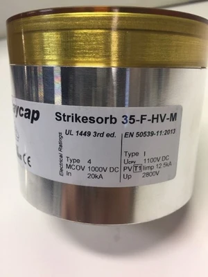 USED Raycap Strikesorb 35-F-HV
