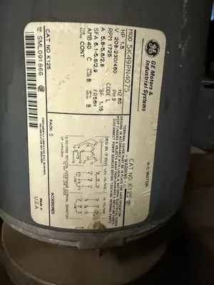 LOREN COOK 150 CIC BLOWERS | Turner's Machinery (5)