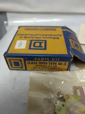 New | in-Stock SQUARE D 9999 BC-2 Miscellaneous Equipment (Electrical & Power) Ohio US | Surplus Asset Holdings #1209757