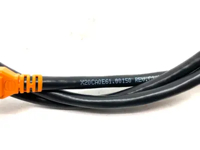 USED B&R AUTOMATION ETHERNET POWERLINK CROSSOVER CABLE 2X RJ45