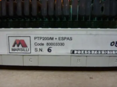 USED MARSILLI PTP200/M+ESPAS