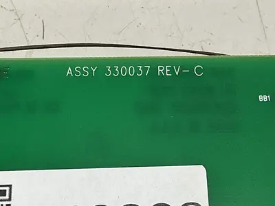 USED VAN DORN 330037 REV-C