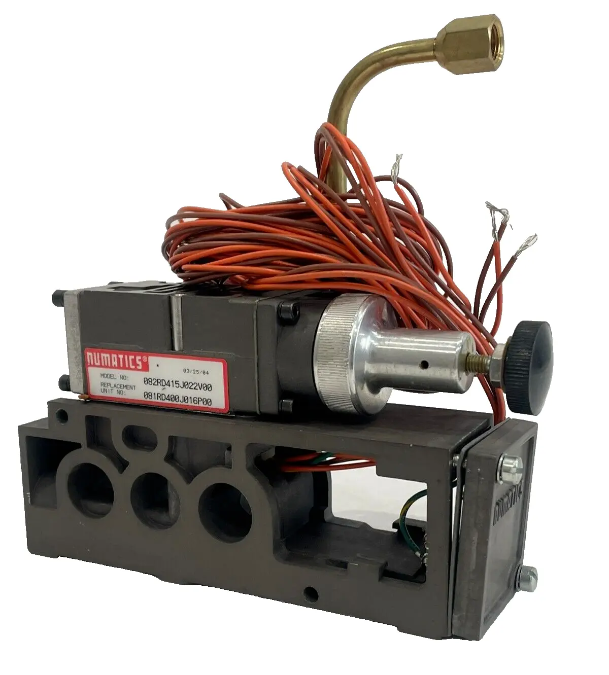 NEW NUMATICS 082RD415J022V00 PNEUMATIC REGULATOR