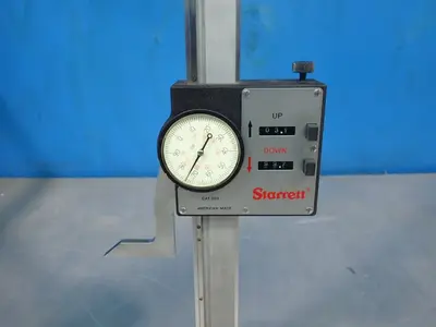 Used STARRETT 259 Height Gages Ohio US | HGR 24 #1233310