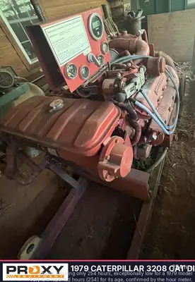 Used 1979 CATERPILLAR 3208 CAT DIT Centrifugal Pumps North Carolina US | Proxy Equipment #1385259