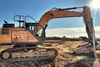 Used 2019 CASE CX160D Crawler Excavators Pennsylvania US | Proxy Equipment #1377913