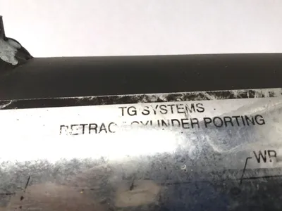 329452 | TG Systems  Spot Welder Pneumatic Cylinder - Used