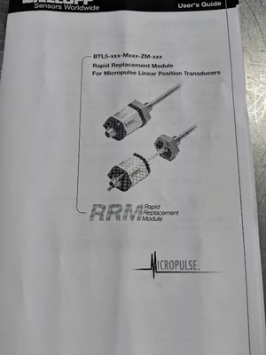 Balluff Micropulse Linear Transducer BTL5-E10-M0661-ZM-S32/RU (LOC2927A)