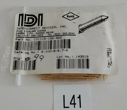 NEW Interconnect Devices Inc 101115-156-922