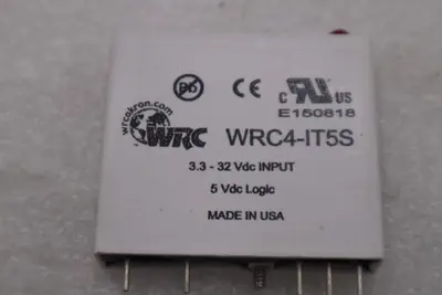 LOT OF 4 - WESTERN RESERVE CONTROLS WRC4-IT5S / WRC4IT5S (NEW NO BOX) #H1468A