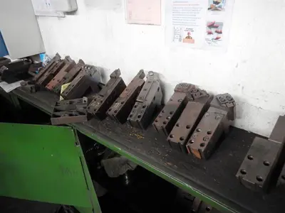 USED ERNAULT & SOMUA Ø 2000 X 7500 MM CNC