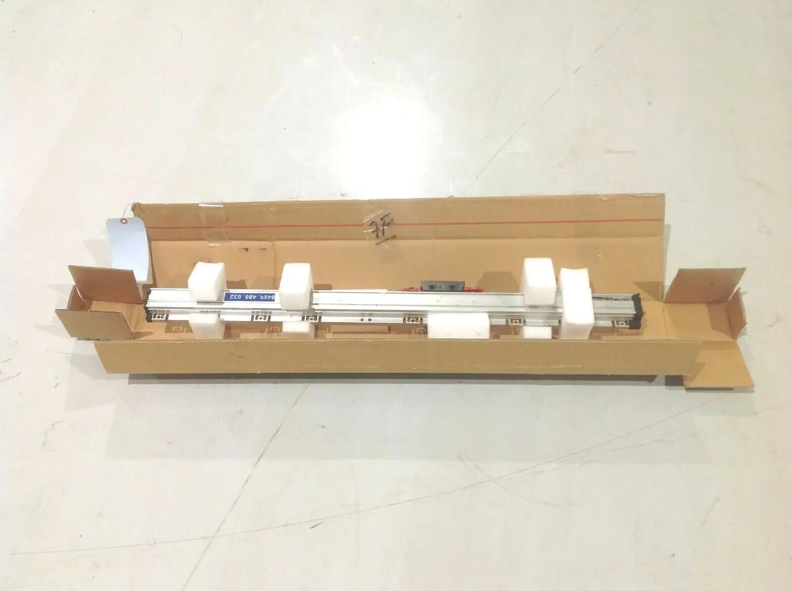 Used HEIDENHAIN Linear Encoder Scale 0489.408.632 Linear Encoders Michigan US | Maverick Industrial Sales #1396709