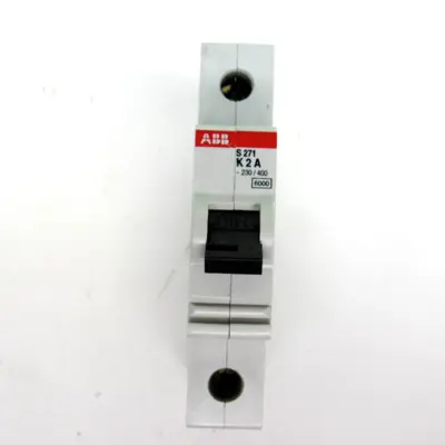 USED ABB S271 K2A