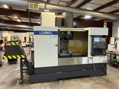 2016 LEADWELL MCV-1300 MACHINING CENTERS, VERT., N/C & CNC | Prime Machinery (4)