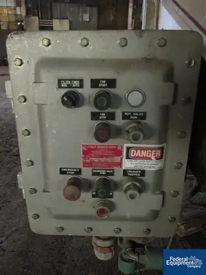 USED Young Industries YOUNG BAG DUMP STATION, S/S, MODEL 10X8-C