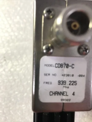 USED CELWAVE CD870-C