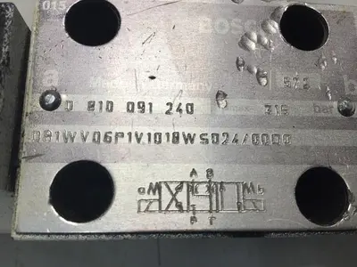 USED BOSCH 0 810 091 240
