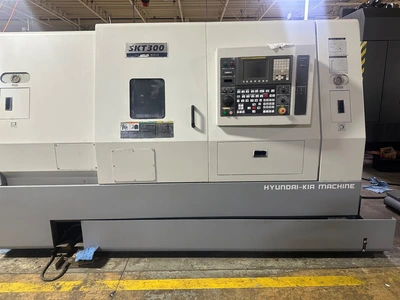 2006 Hyundai-Kia SKT300 CNC Lathes | Accurate Machine Repair (1)