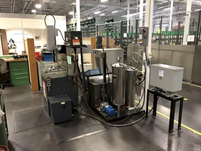 CURRENT (Made in Japan) "High Accuracy" MODEL CT300 CNC EDM Hole Driller