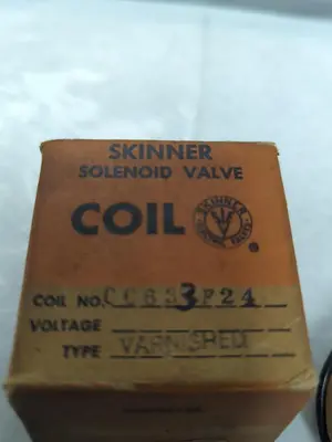 New | in-Stock SKINNER CC633F24 Solenoid Valves | Surplus Asset Holdings #1219633