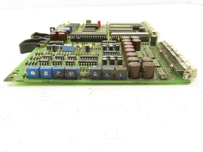 Arburg 7204-3504C1 Circuit Board Temperature Card from Injection Molding Machine