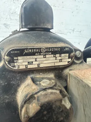 GENERAL ELECTRIC 5KC47AB812C GRINDERS, TOOL POST, DOUBLE END | Turner's Machinery (5)