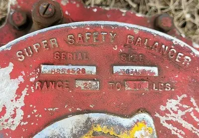 USED CHICAGO PNEUMATIC 307ALB