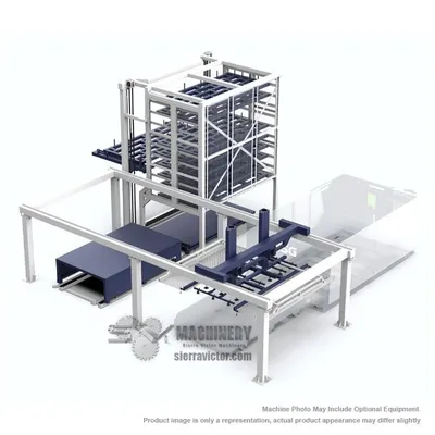 HSG STORE3015-8-1200 Laser Cutters | Sierra Victor Industries (1)