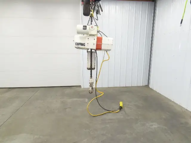Used COFFING _UNKNOWN_ Hoists (All Types) | Arrow Industrial #562304