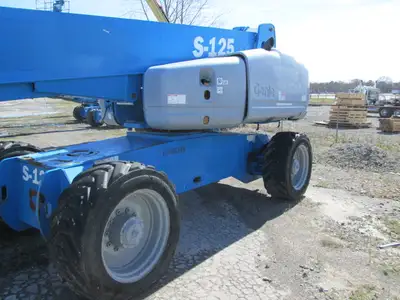 Used 2007 Genie S40 Manlifts New York US | United Lift #1445780
