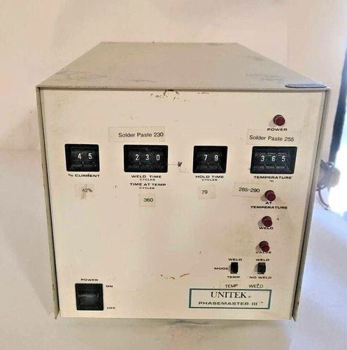 Used UNITEK Does Not Apply Welding Machinery (Other) California US | Amiron Machinery #741699