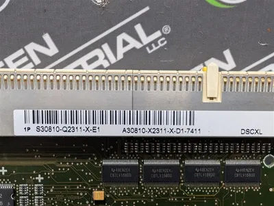 Siemens S30810-Q2311-X-E1 Hi-Path DSCXL CPU Module W30810-Q2311-X10-3/A10-4 Used